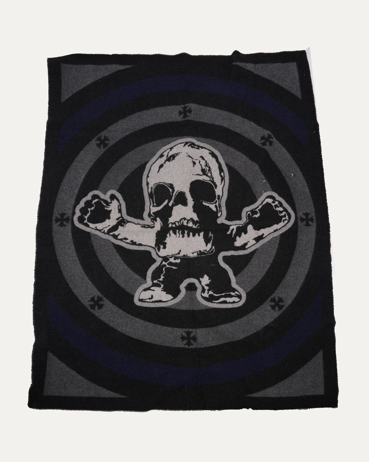 Foti Harris Teeter Cashmere-Wool Blend Blanket