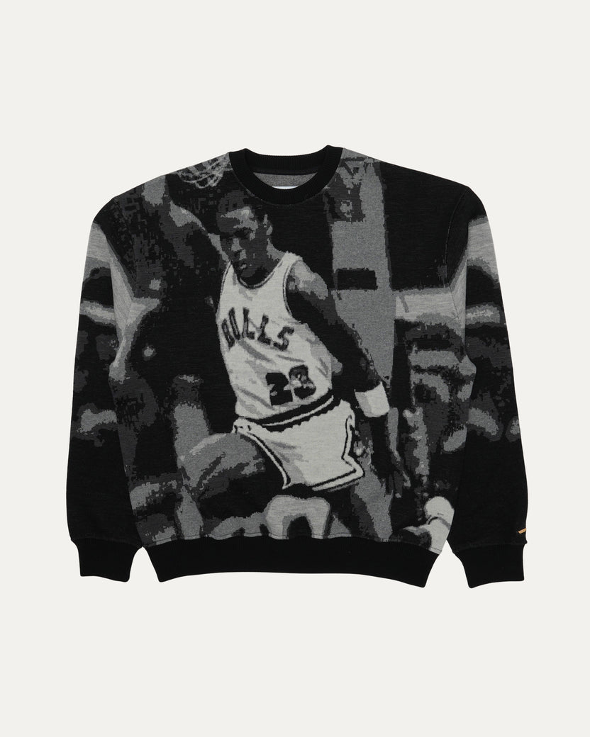 Air Jordan Intarsia Sweater