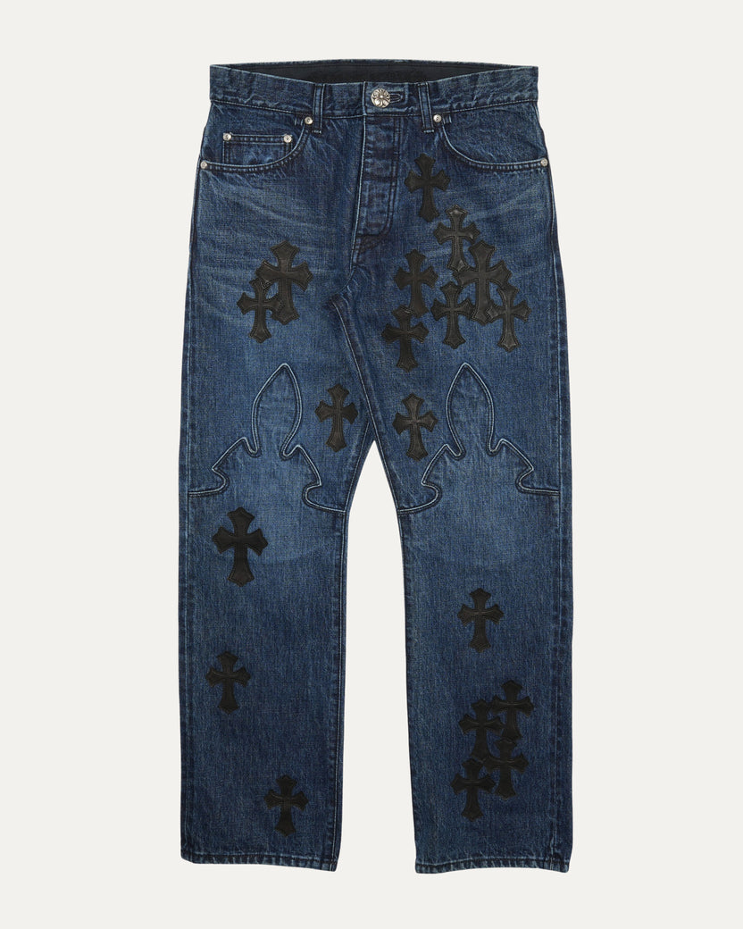 Cross Patch Turbo Diesel Fleur Knee Jeans