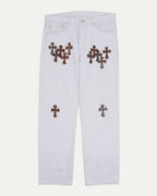 Levi's 501 Cross Patch Jeans