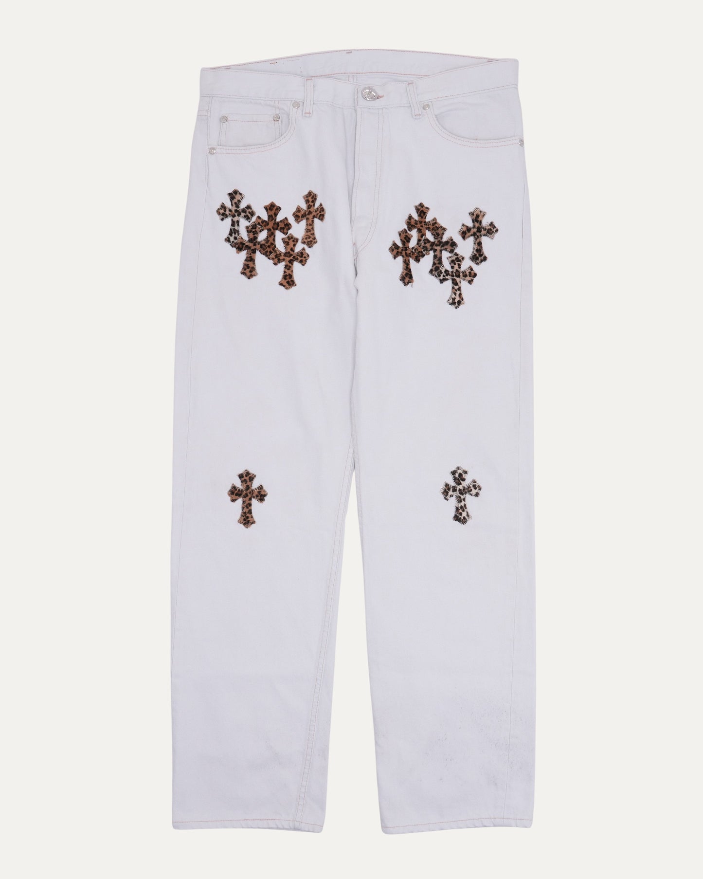 Levi's 501 Cross Patch Jeans