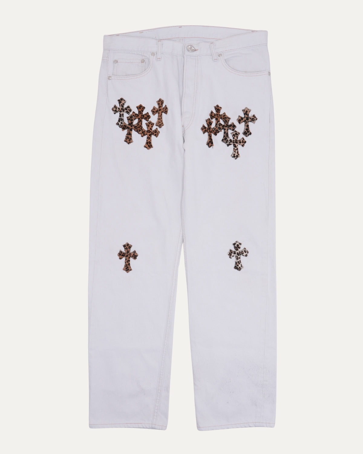 Levi's 501 Cross Patch Jeans