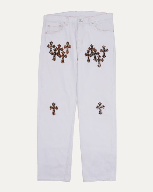 Levi's 501 Cross Patch Jeans