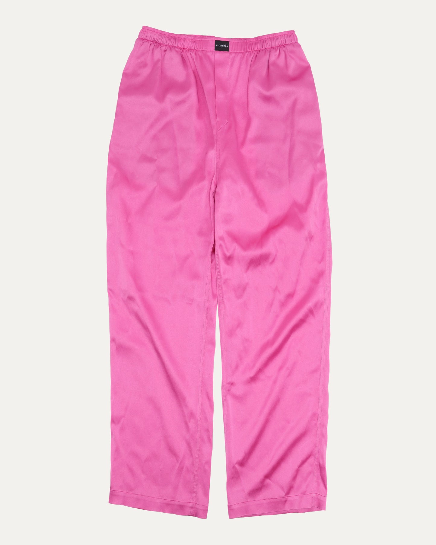 Satin Finish Pajama Pants