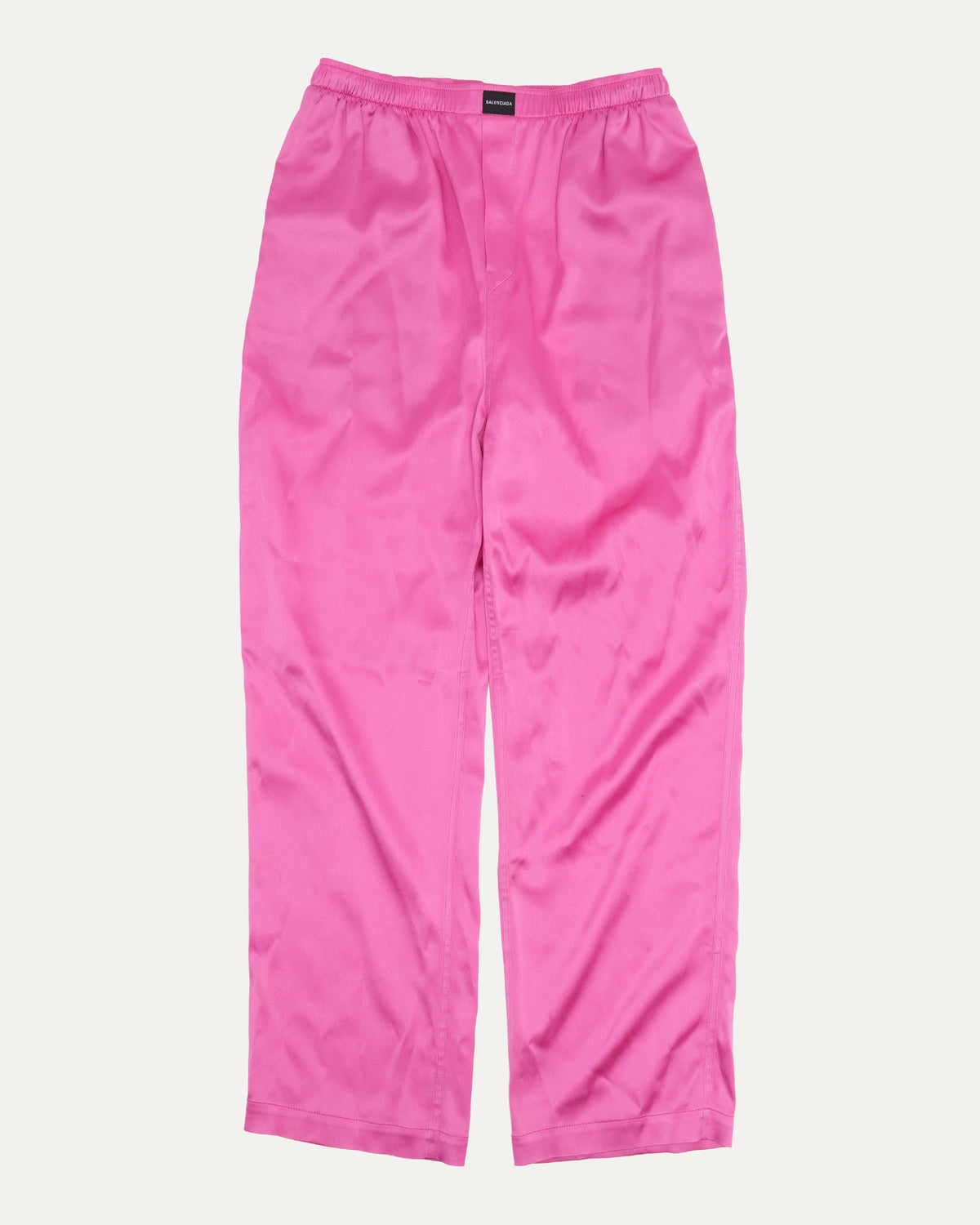 Satin Finish Pajama Pants