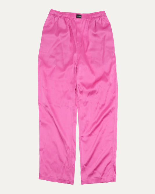 Satin Finish Pajama Pants