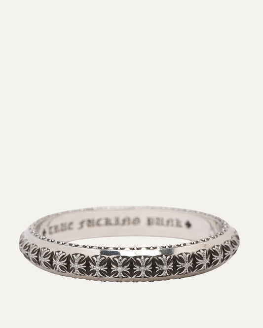 Pave Diamond True Fucking Punk Bangle