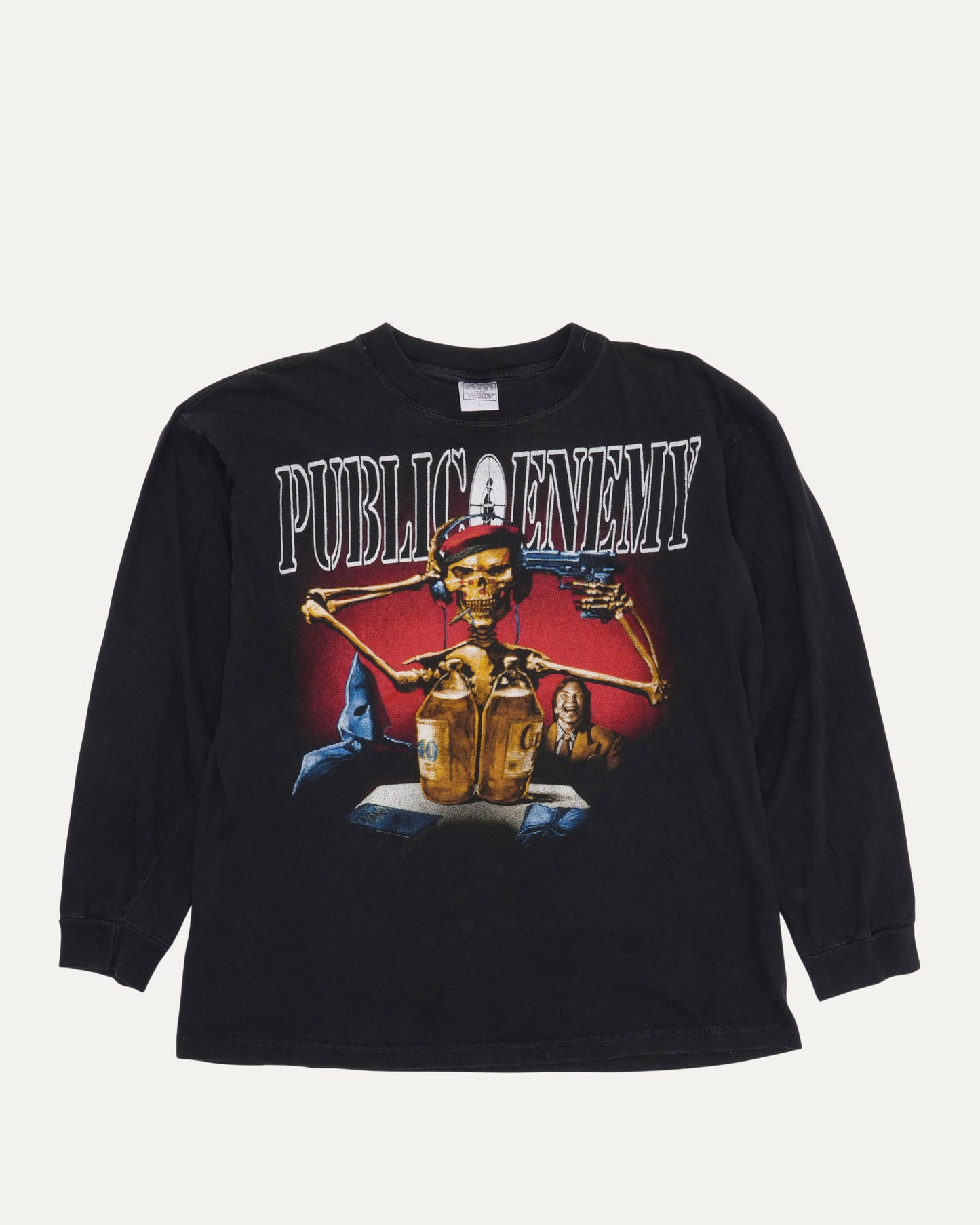 Public Enemy Long Sleeve T-Shirt