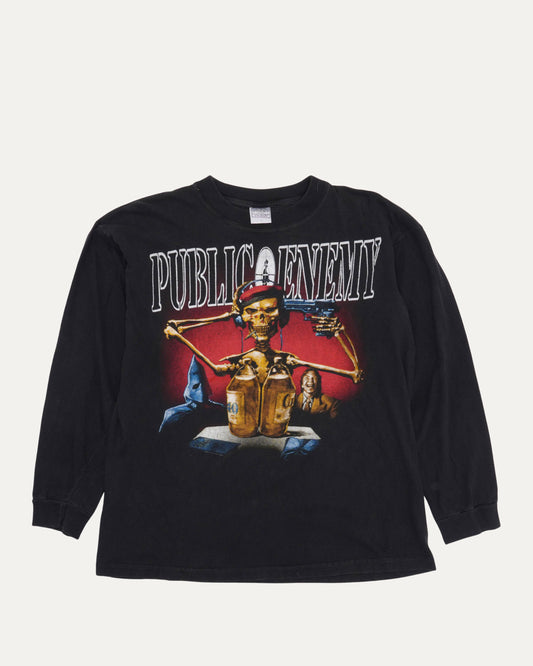Public Enemy Long Sleeve T-Shirt