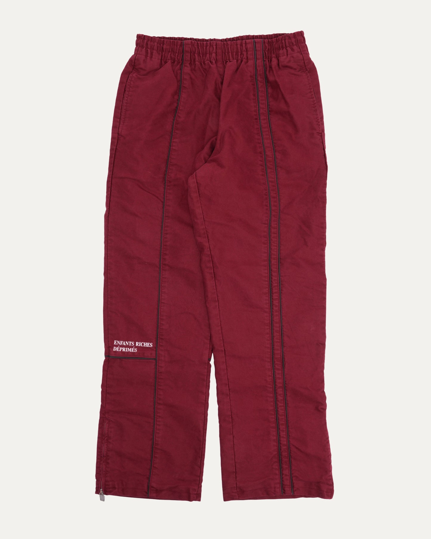 Paneled Track Pants