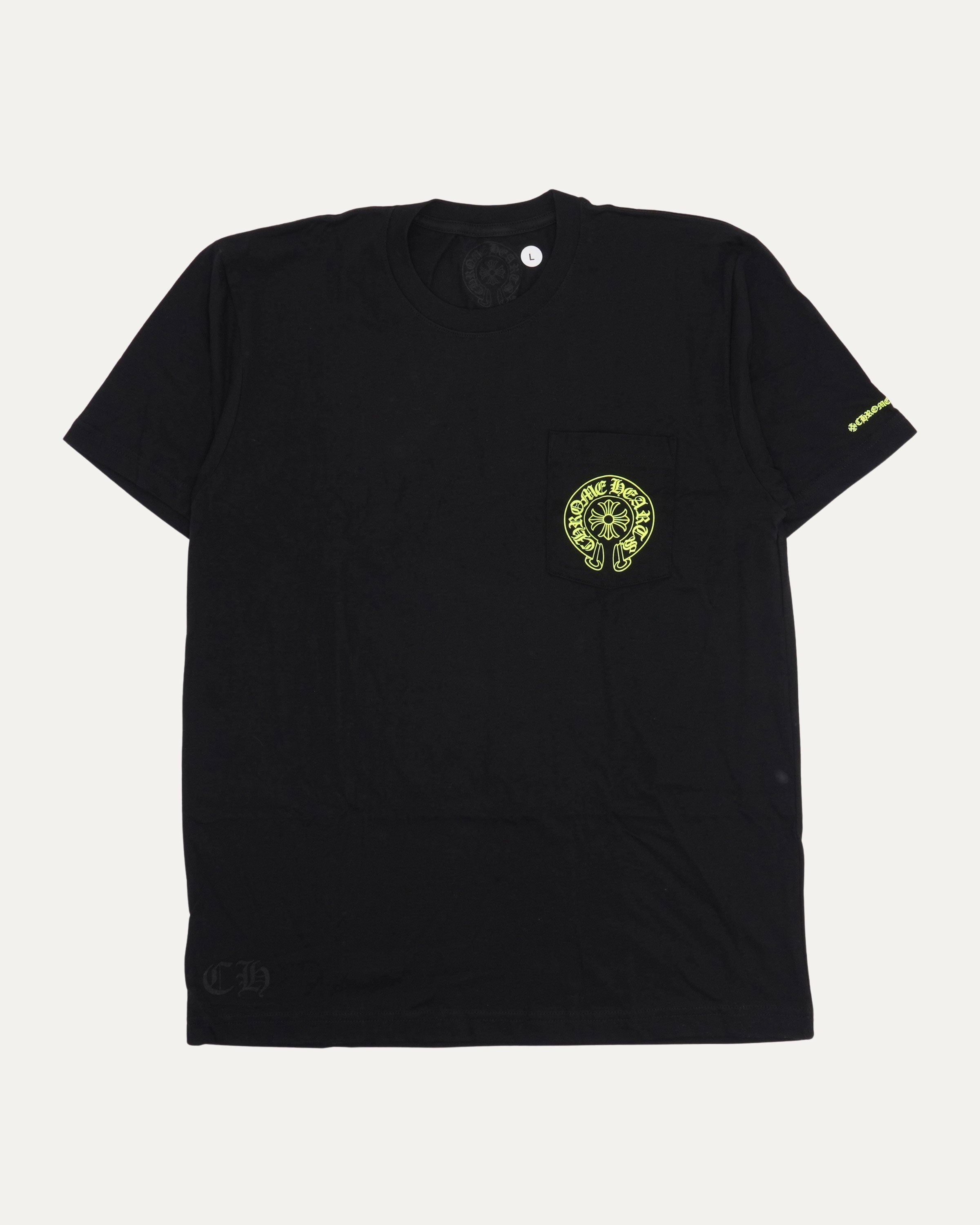 Chrome Hearts Horseshoe Logo Pocket T-Shirt – Justin Reed