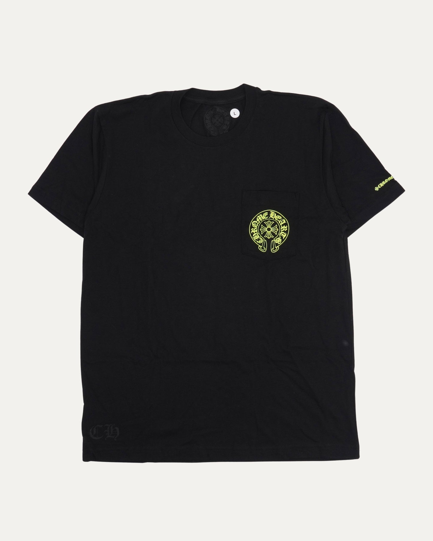 Horseshoe Logo Pocket T-Shirt
