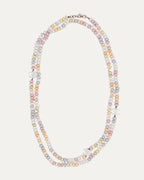 SS14 Multicolor Resin CC Candy Supermarket Sweetie Triple Strand Necklace