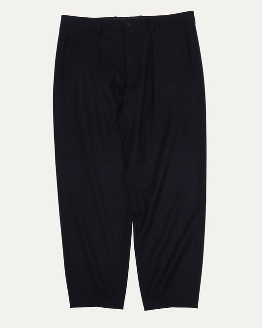 Pleated Wool Trousers