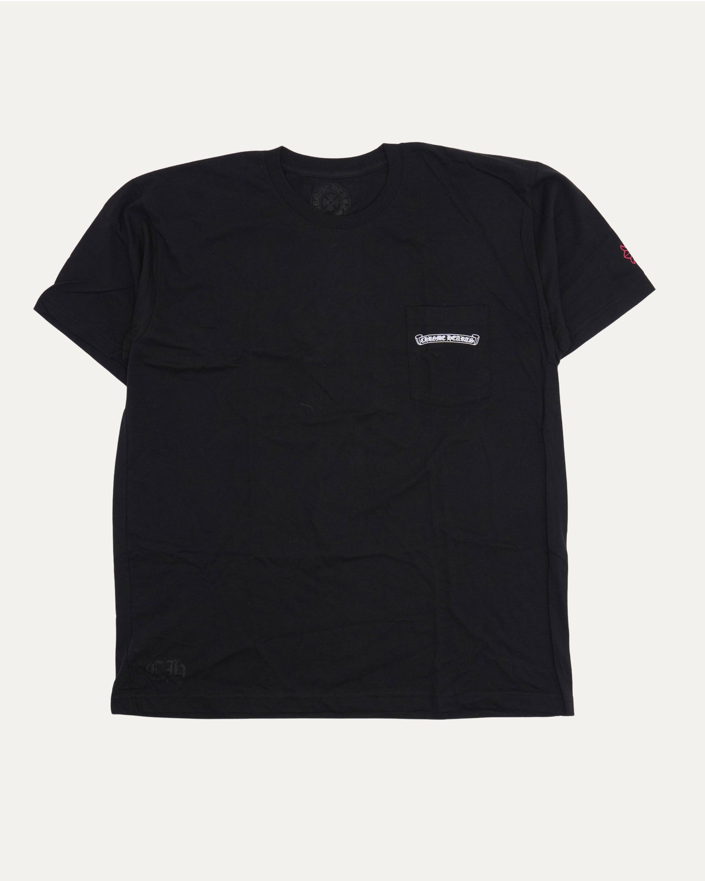 NYC Scroll Logo Pocket T-Shirt