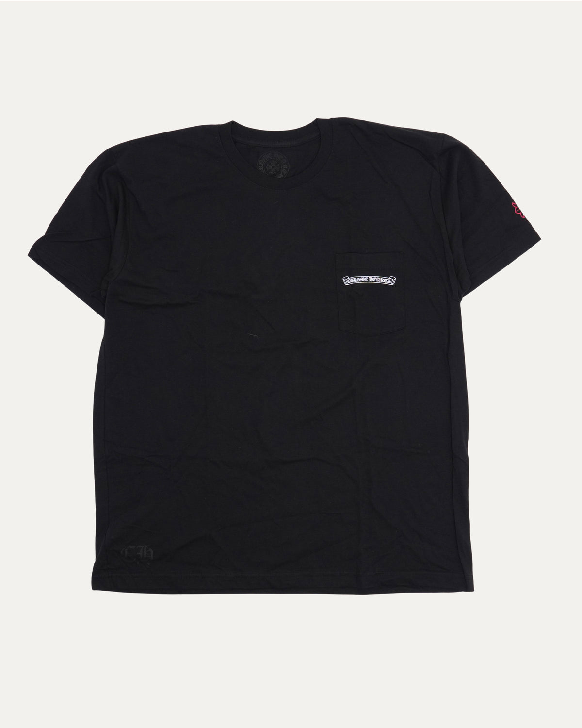 NYC Scroll Logo Pocket T-Shirt