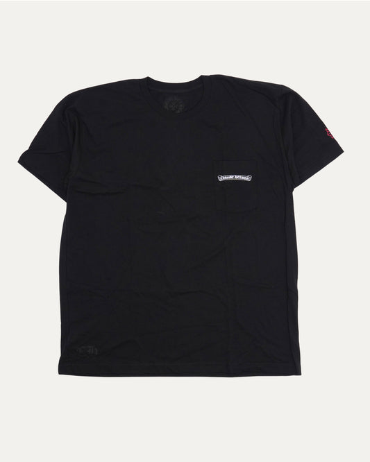 NYC Scroll Logo Pocket T-Shirt