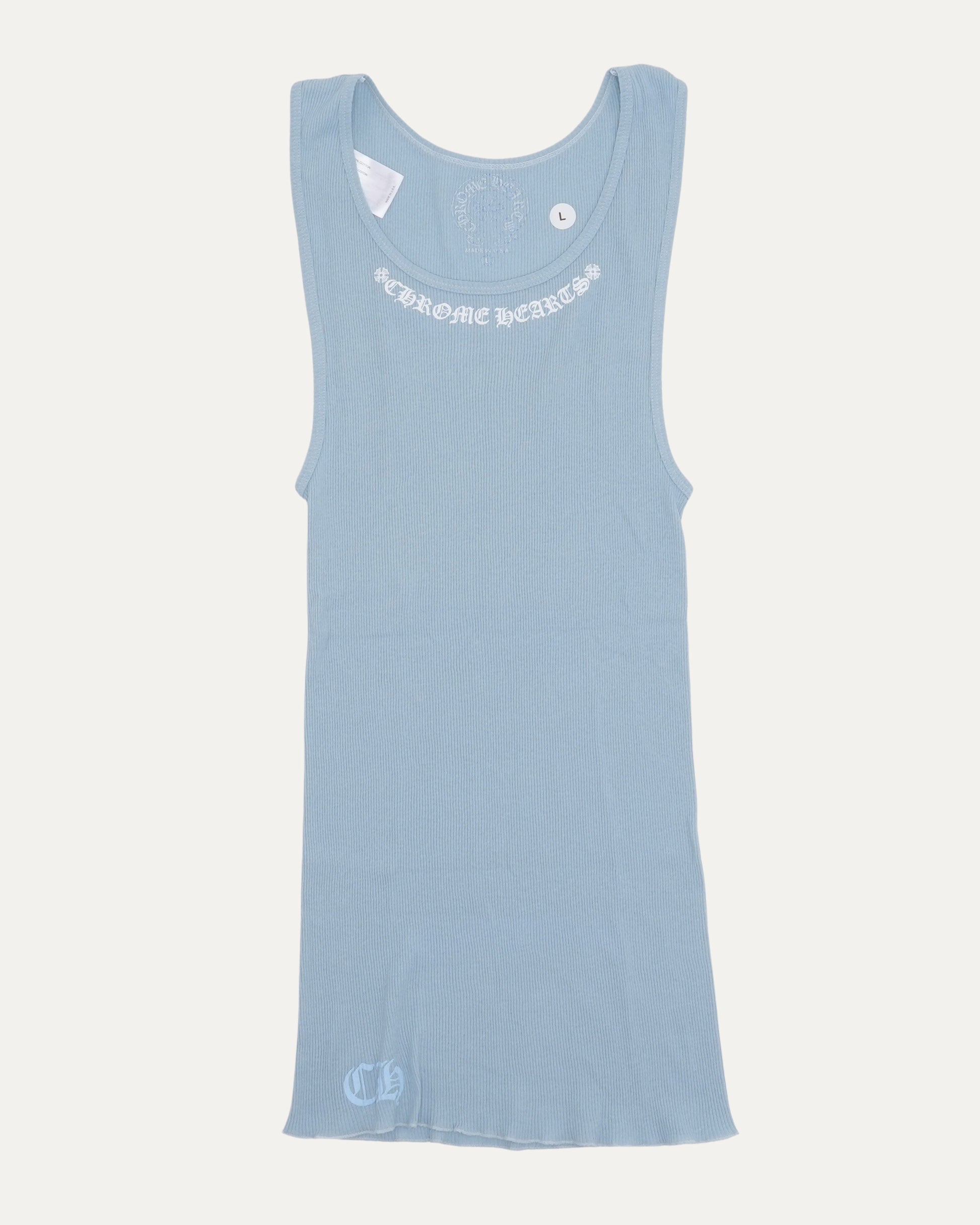 Chrome Hearts Love You Tank Top – Justin Reed