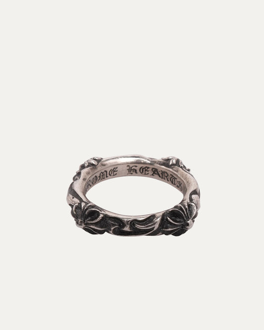 Plus Cross Scroll Ring