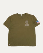 Climb For Heroes Horseshoe Logo T-Shirt