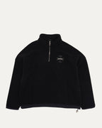 Plus Cross Patch Fleece Quarter Zip