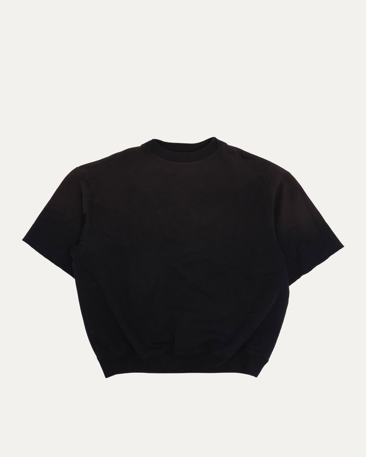 Cut Off Crewneck Sweatshirt