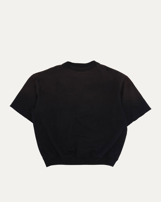 Cut Off Crewneck Sweatshirt