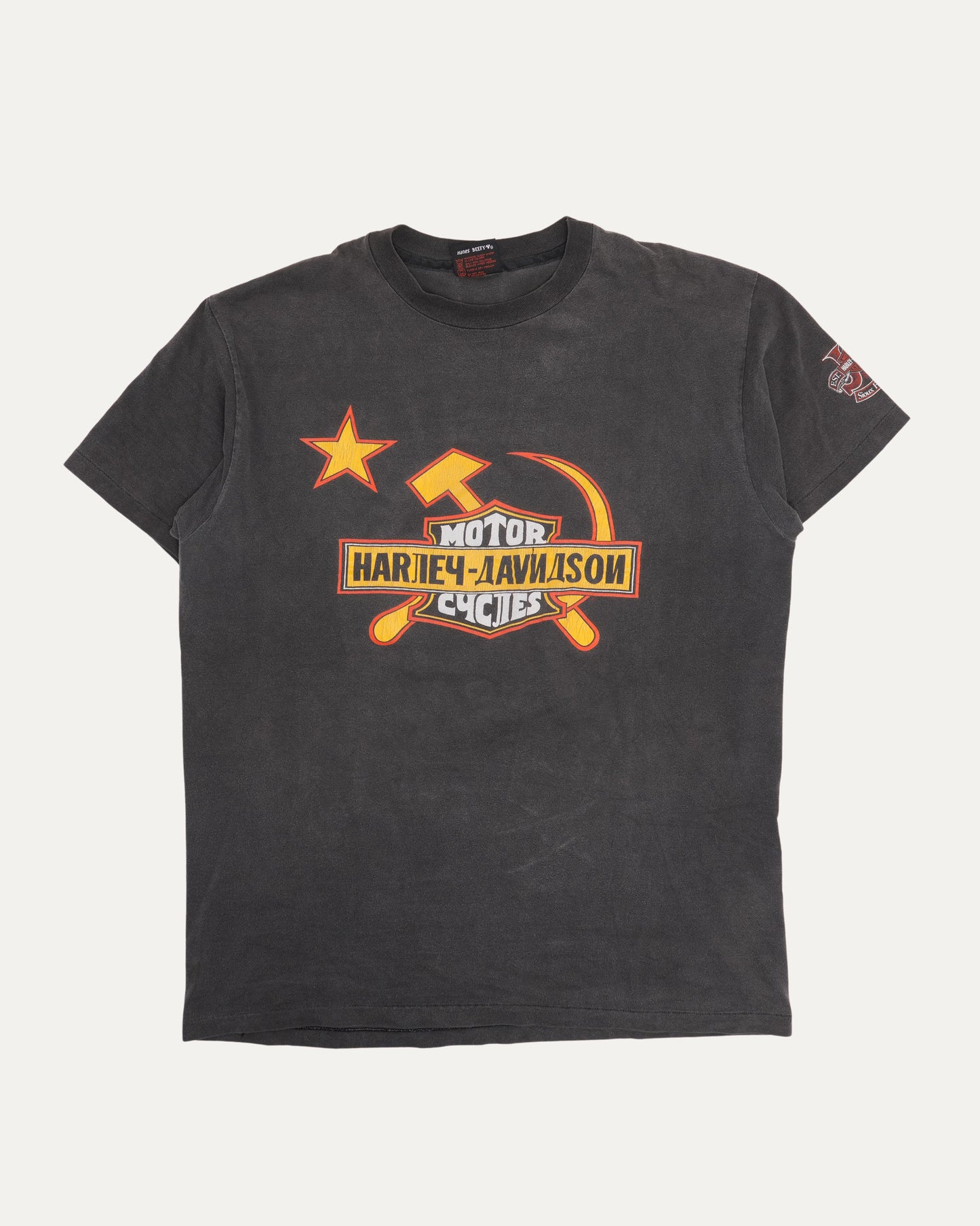 Harley Davidson Siberia Russia T-Shirt