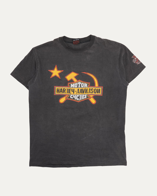 Harley Davidson Siberia Russia T-Shirt