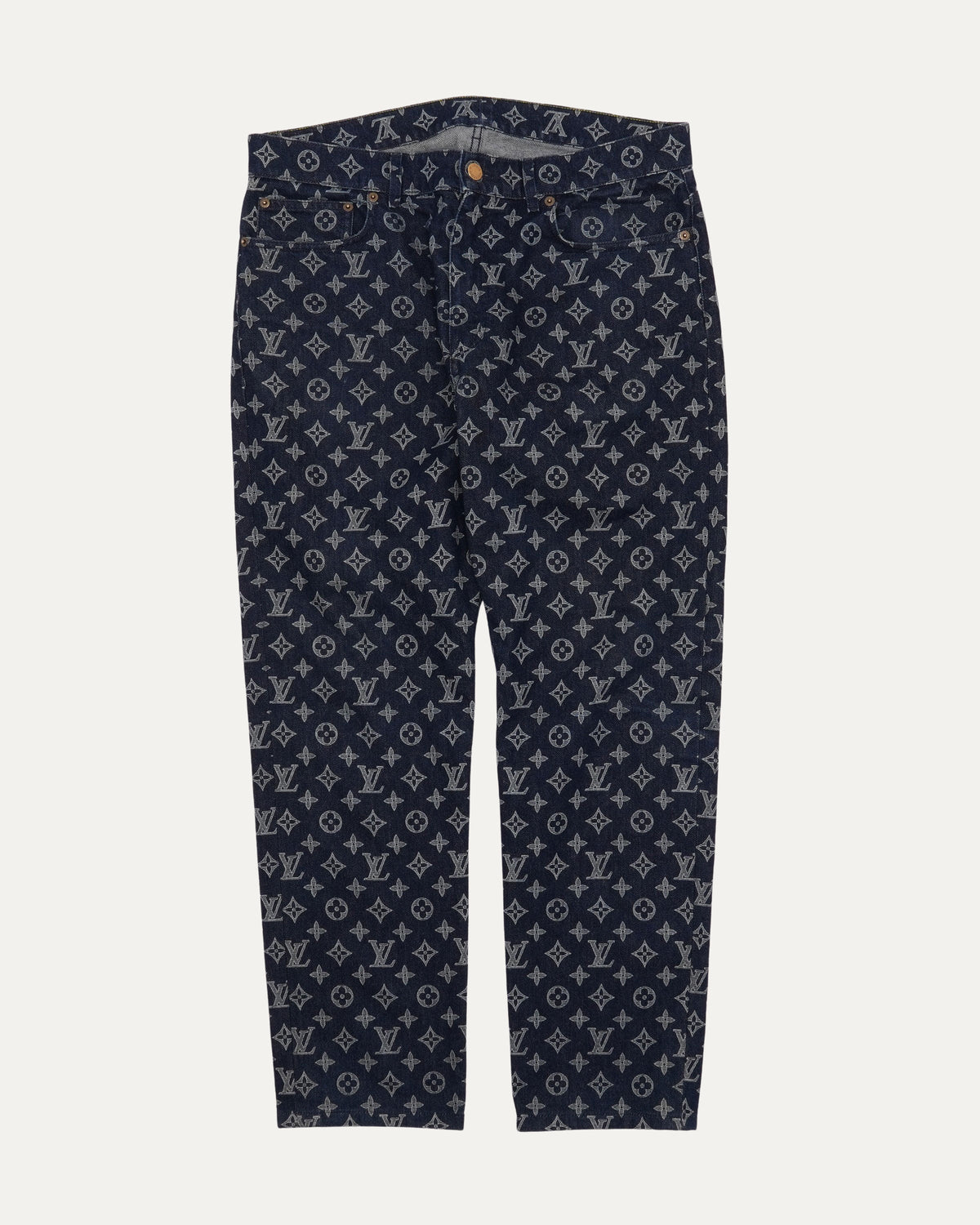 Monogram Jeans