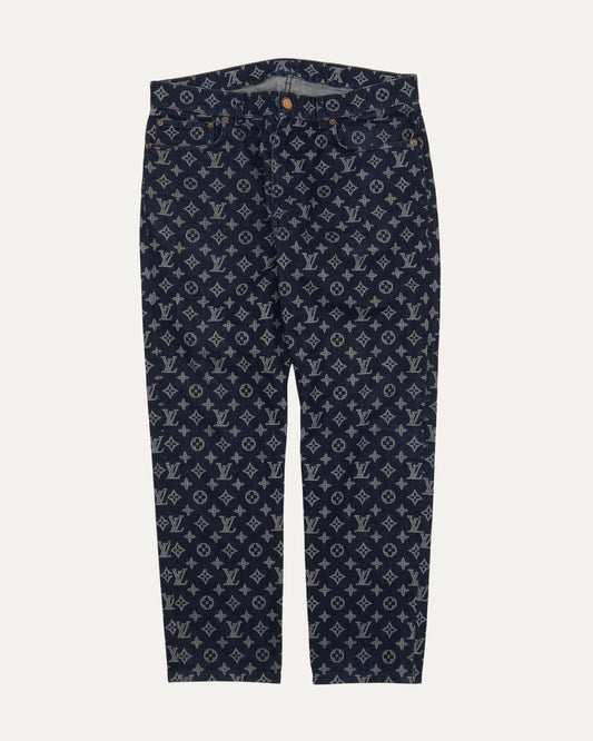 Monogram Jeans