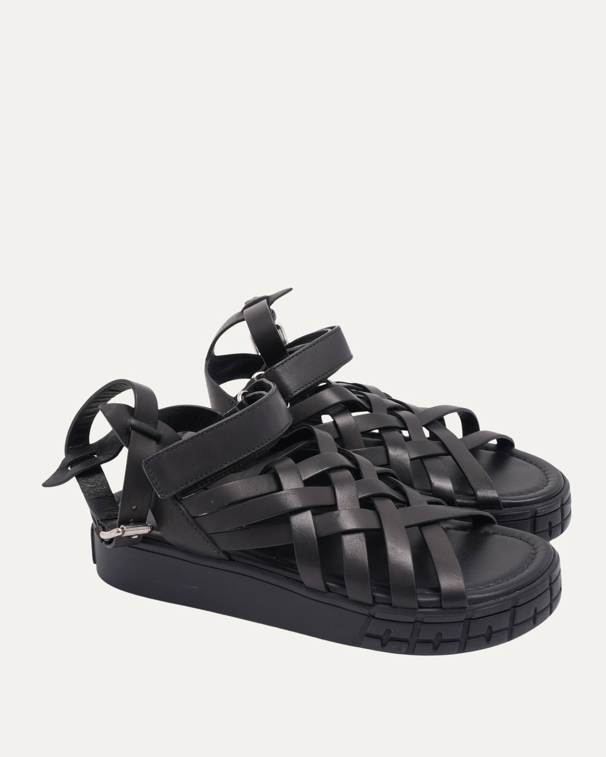 Woven Trek Sole Sandals