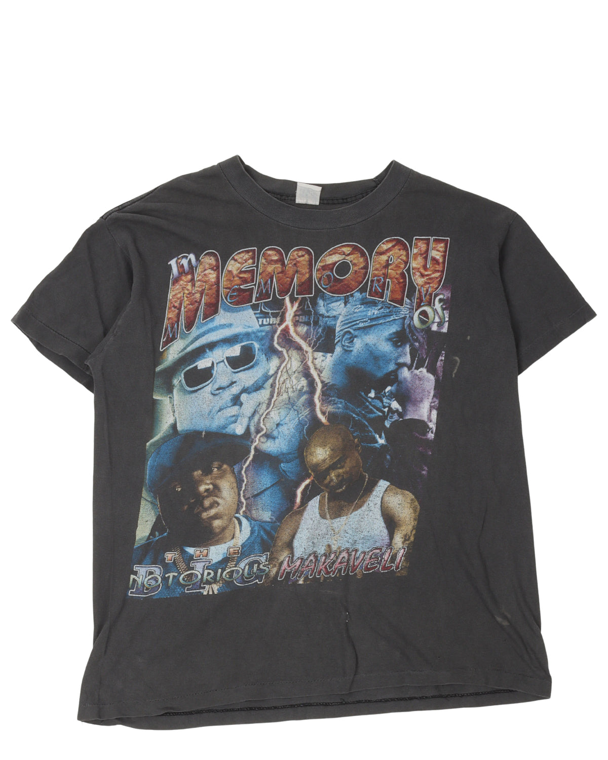 Biggie Smalls & Tupac Shakur Memory T-Shirt