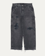 Distressed Paint Pants