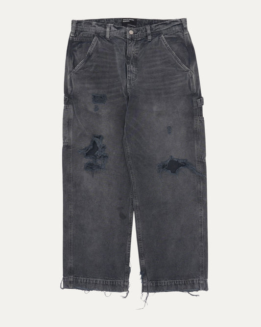 Distressed Paint Pants