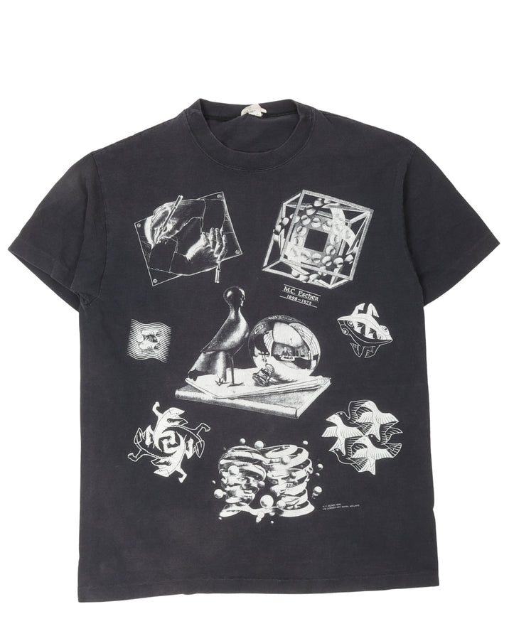 MC Escher Art T-Shirt