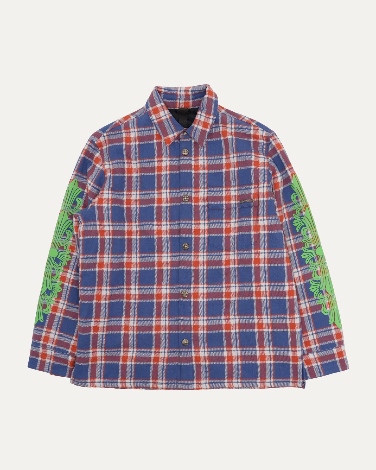 Workn Flannel Shirt Jacket