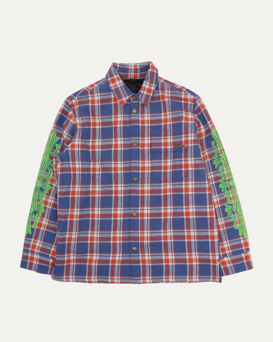 Workn Flannel Shirt Jacket