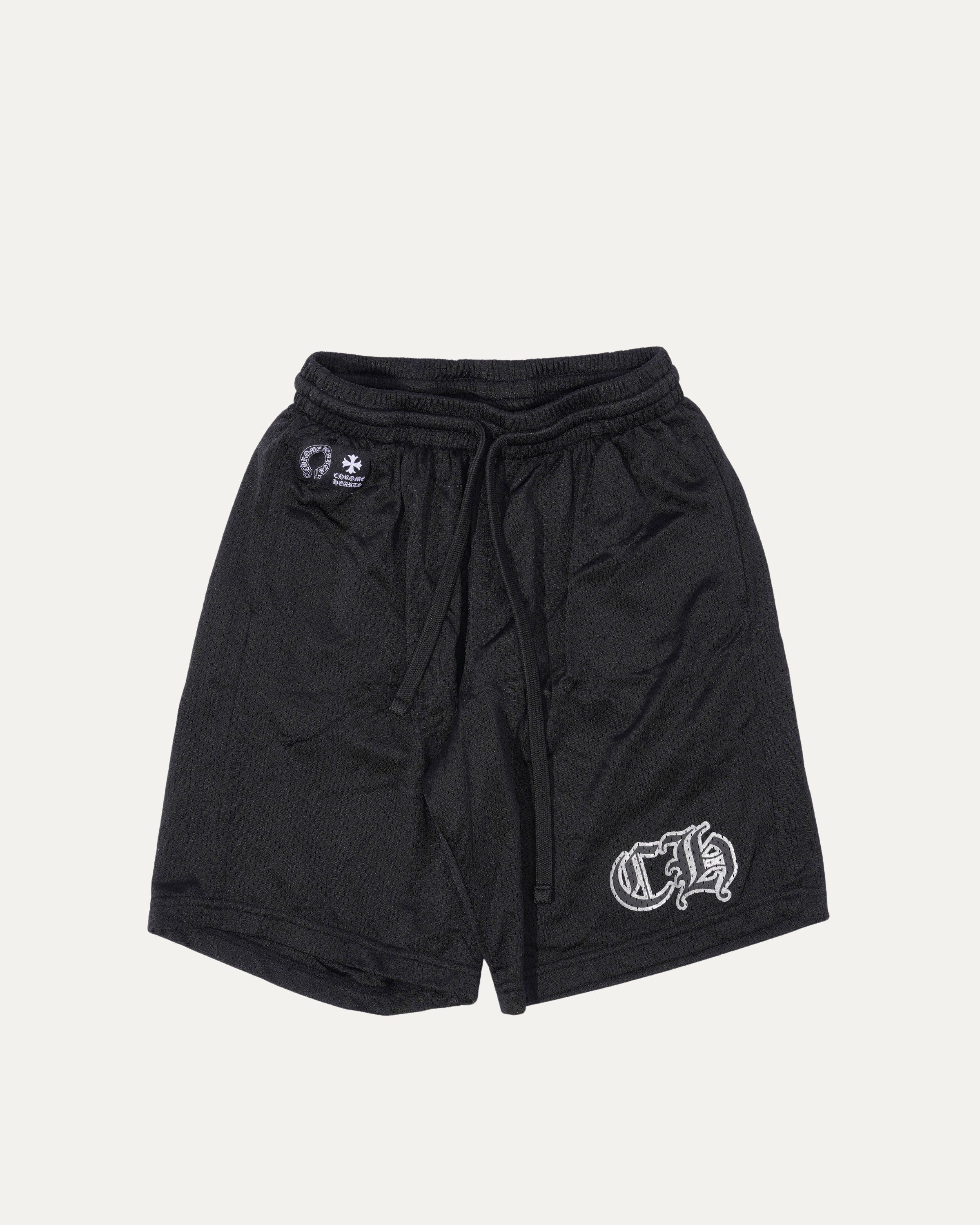 Mesh Varsity Shorts