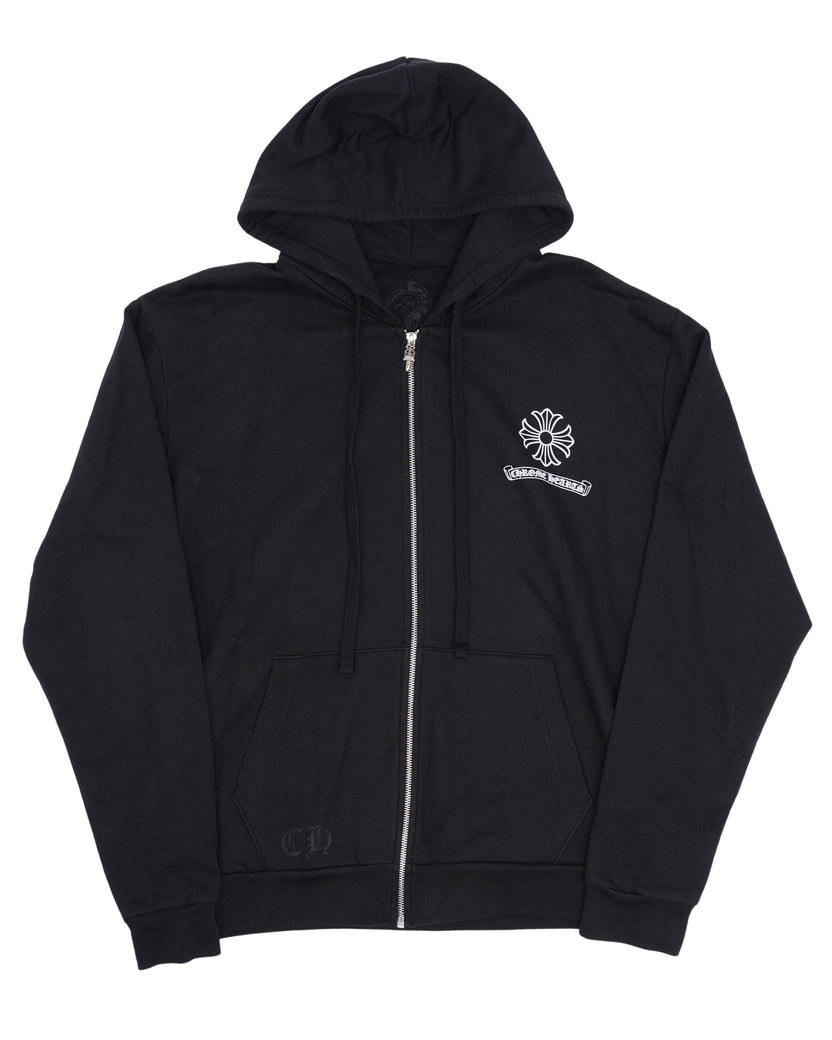 Malibu Plus Cross Zip-Up Hoodie