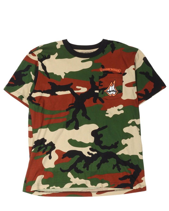 Matty Boy Caution Camouflage T-Shirt