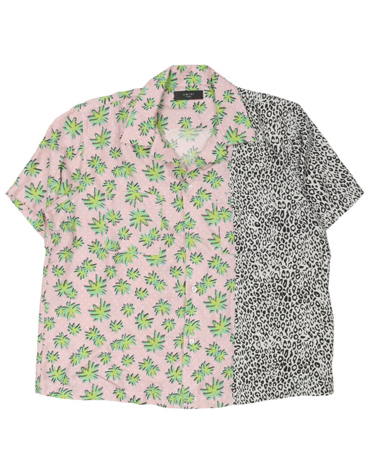 Split Button Up Shirt