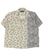 Split Button Up Shirt
