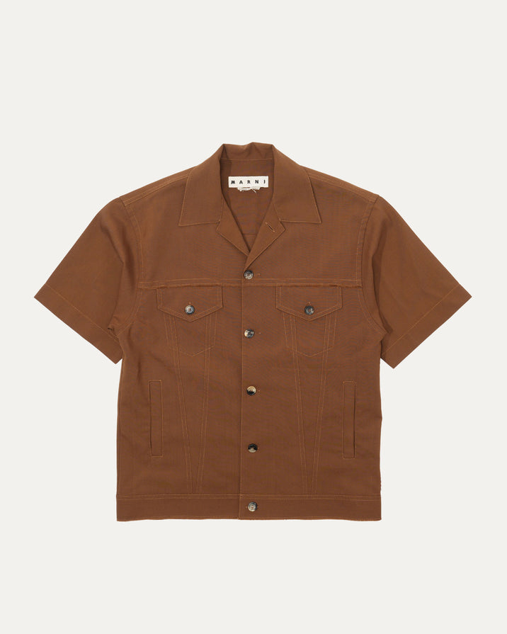 Camp Collar Shirt