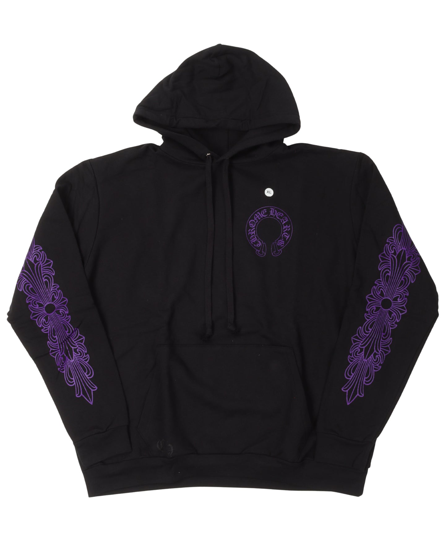 Friends and Family Horseshoe Logo Hoodie