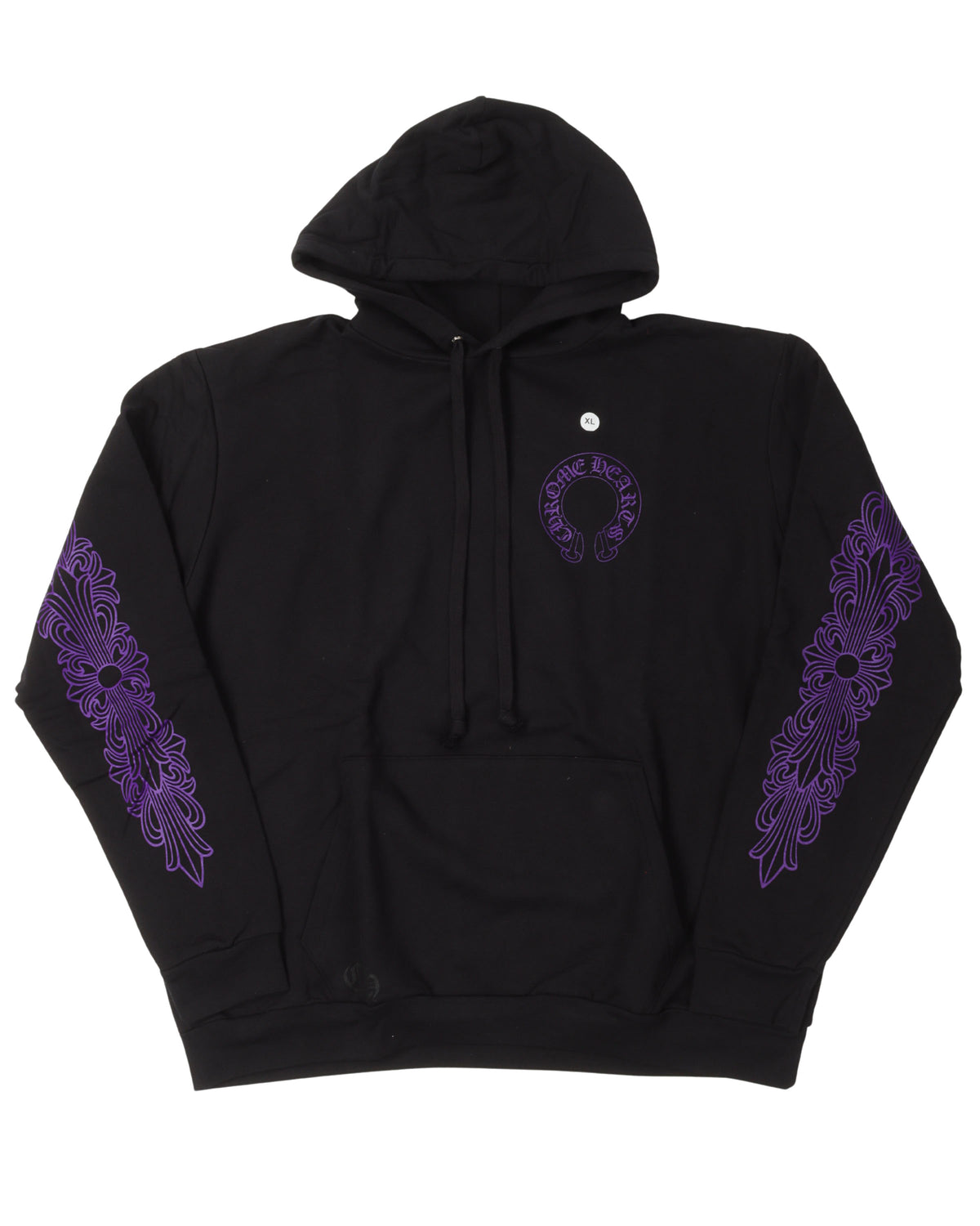 Friends and Family Horseshoe Logo Hoodie