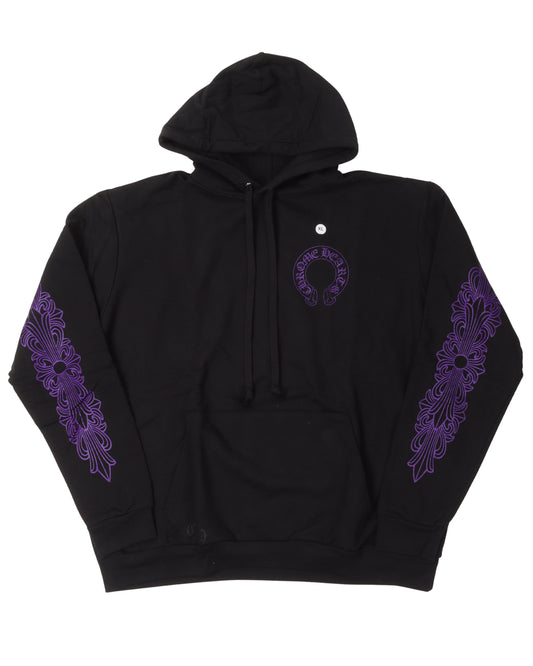 Friends and Family Horseshoe Logo Hoodie
