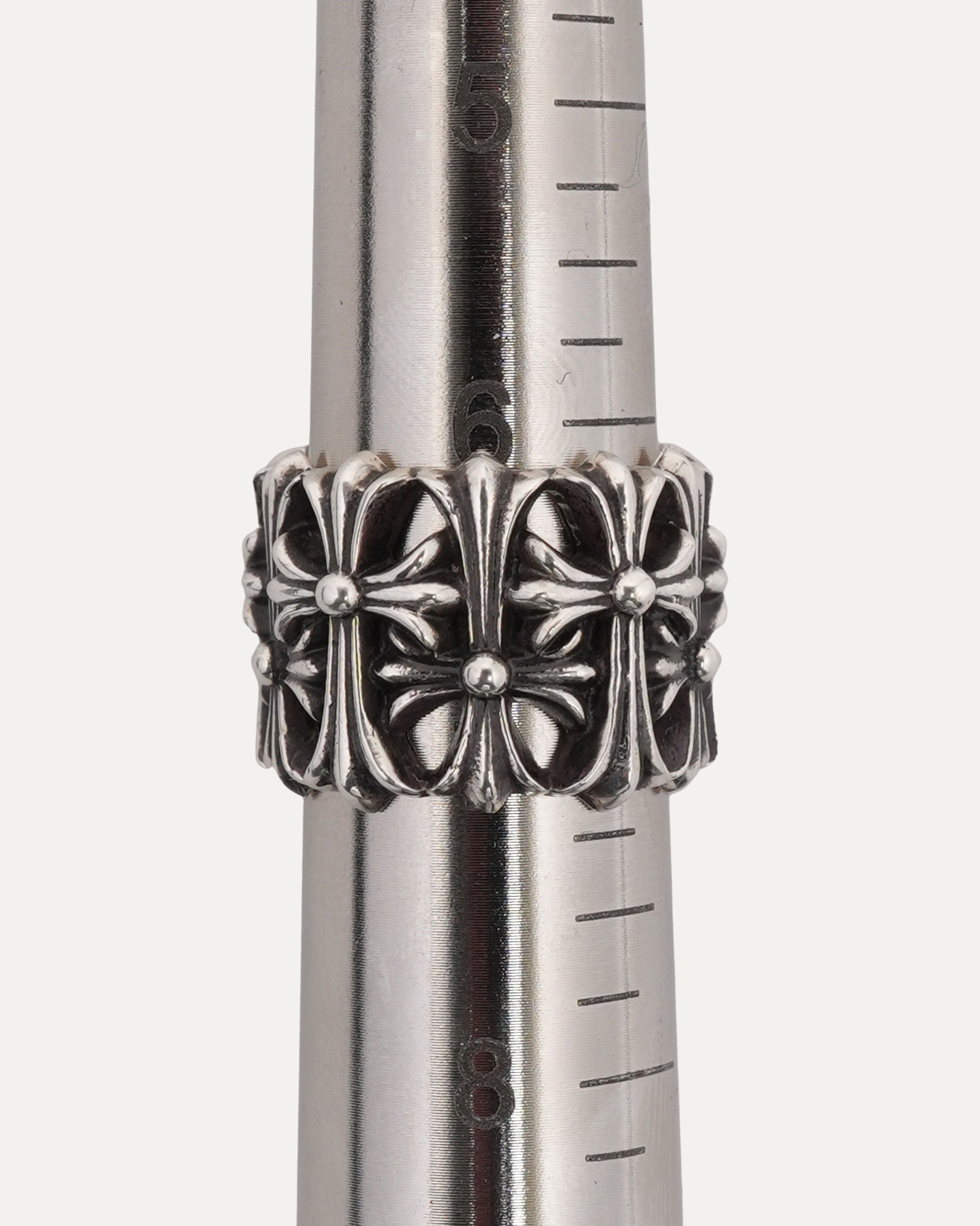 Chrome Hearts Cemetery Ring – Justin Reed