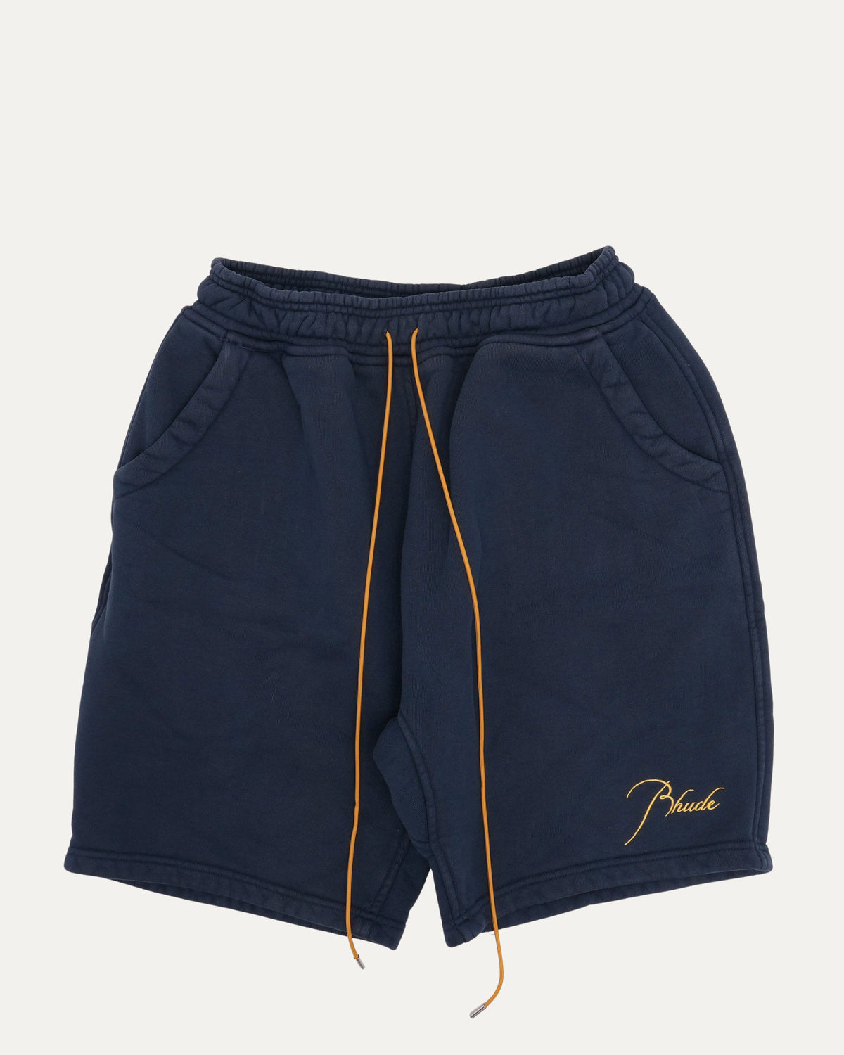 Embroidered Sweat Shorts