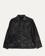Leather Chore Shirt